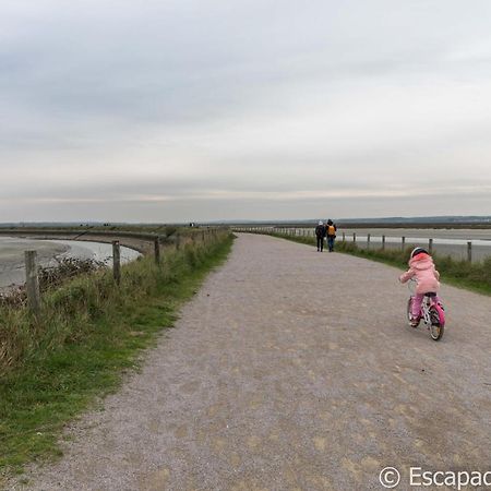 Le Crotoy Plage Baie De Somme Appartement L'Avocette Kültér fotó