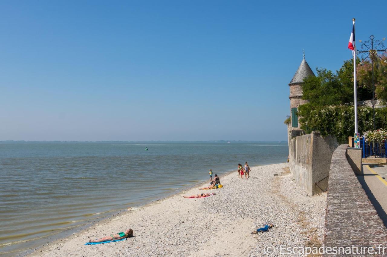 Le Crotoy Plage Baie De Somme Appartement L'Avocette Kültér fotó