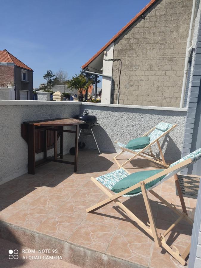 Le Crotoy Plage Baie De Somme Appartement L'Avocette Kültér fotó