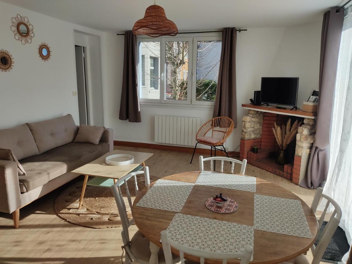Le Crotoy Plage Baie De Somme Appartement L'Avocette Kültér fotó